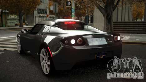 Tesla Roadster Ojis для GTA 4
