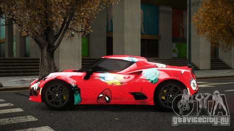 Alfa Romeo 4C Rilornic S10 для GTA 4