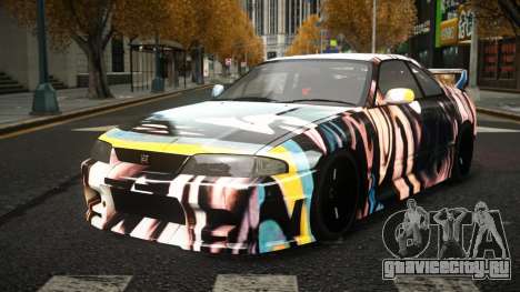 Nissan Skyline R33 Akayen S1 для GTA 4