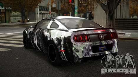Ford Mustang Segulah S2 для GTA 4
