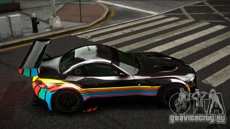 BMW Z4 GT Vierlina S10 для GTA 4