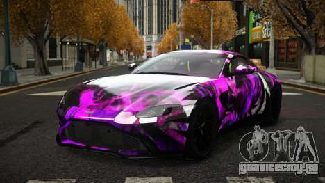 Aston Martin Vantage Patbel S5 для GTA 4