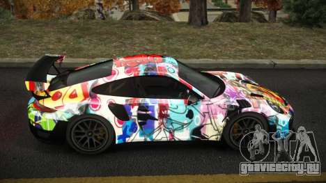 Porsche 911 Venley S8 для GTA 4