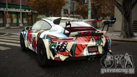 Porsche 911 Jazie S2 для GTA 4