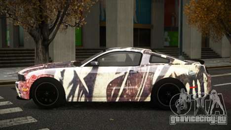 Ford Mustang Segulah S4 для GTA 4