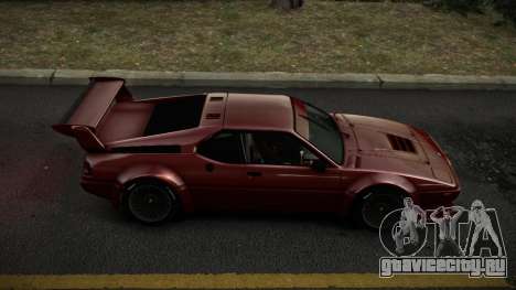 BMW M1 Takaka для GTA 4
