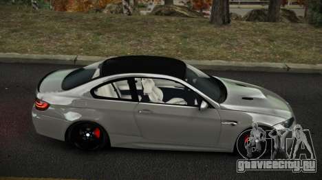 BMW M3 E92 Peose для GTA 4