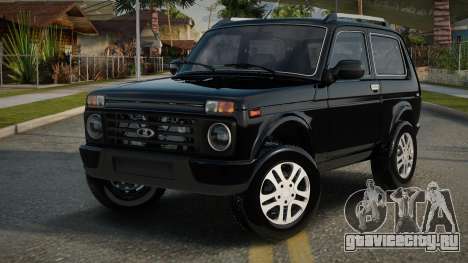 Lada Niva Nineyah для GTA San Andreas