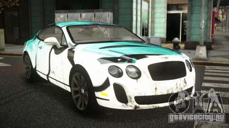 Bentley Continental SS Enrake S4 для GTA 4