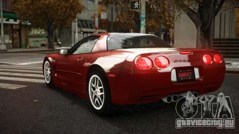 Chevrolet Corvette Sacpagu для GTA 4