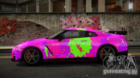 Nissan GT-R Rijanan S6 для GTA 4