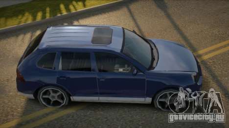 Porsche Cayenne Lorelron для GTA San Andreas