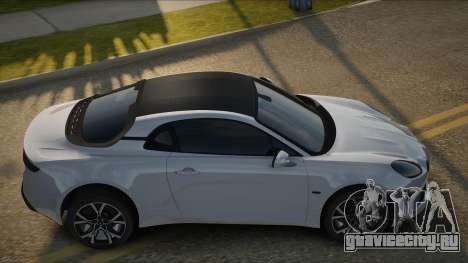 Renault Alpine A110 V1.0 для GTA San Andreas