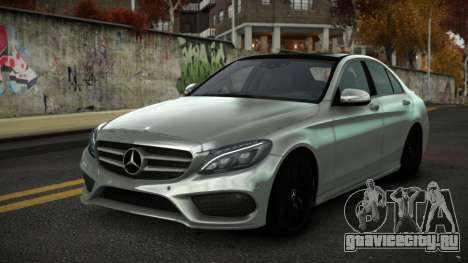 Mercedes-Benz C250 Dejuruhot для GTA 4