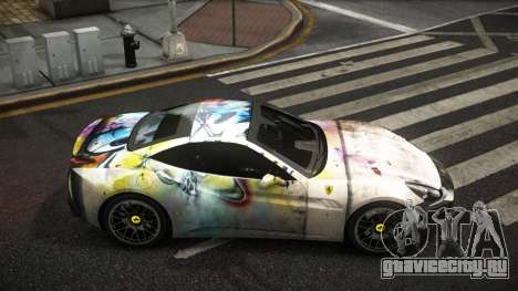 Ferrari California Sejoria S14 для GTA 4