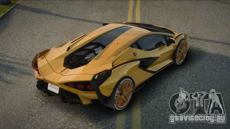2020 Lamborghini Sian FKP 37 для GTA San Andreas