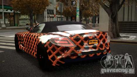 Mercedes-Benz SLR Xanic S2 для GTA 4