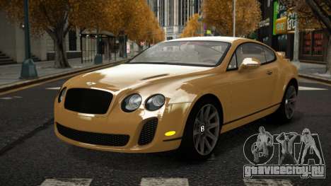 Bentley Continental SS Enrake для GTA 4