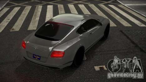 Bentley Continental Fopeke для GTA 4