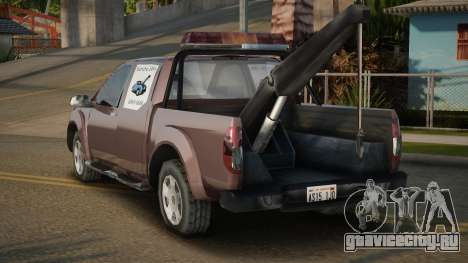 Nissan Frontier Lyncasus для GTA San Andreas