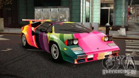 Lamborghini Countach Ellain S6 для GTA 4