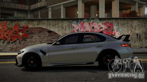 Alfa Romeo Giulia Zozoje для GTA 4