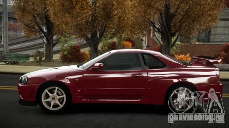 Nissan Skyline R34 Nalyntiny для GTA 4