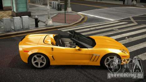 Chevrolet Corvette Terusaxo для GTA 4