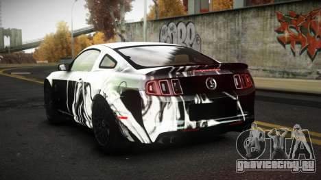 Shelby GT500 Xisleren S11 для GTA 4