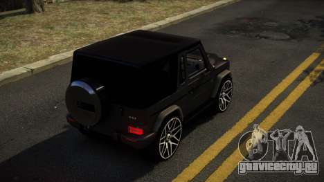 Mercedes-Benz G63 AMG Weisi для GTA 4