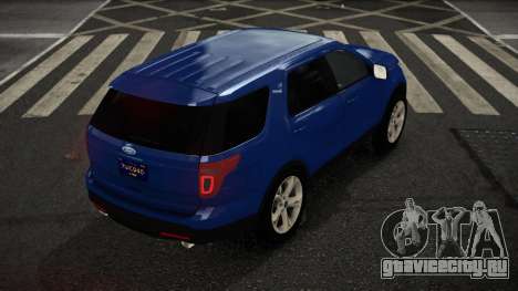 Ford Explorer Yauxi для GTA 4