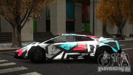 Lamborghini Murcielago Aryke S9 для GTA 4