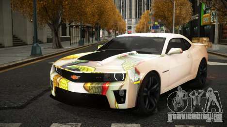 Chevrolet Camaro Terline S5 для GTA 4