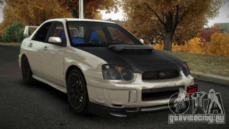 Subaru Impreza Quhibo для GTA 4