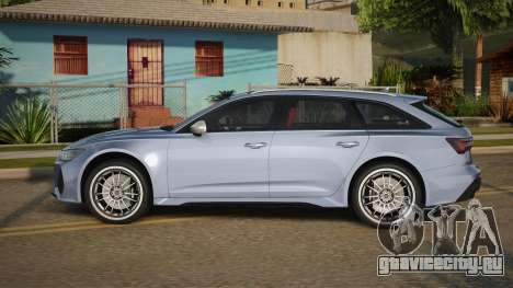 Audi RS6 2020 V1.2 для GTA San Andreas