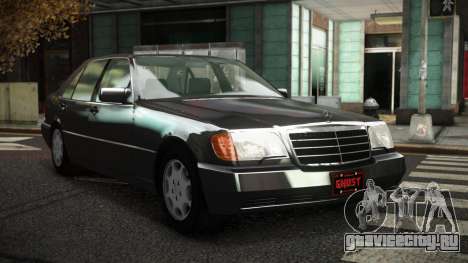 Mercedes-Benz 600SEL Etay для GTA 4