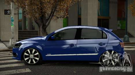 Volkswagen Gol Nuhjupiqa для GTA 4