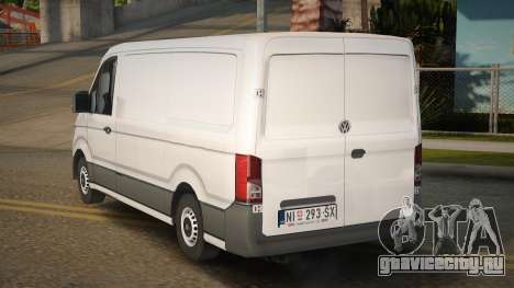 Volkswagen Crafter Matlina для GTA San Andreas