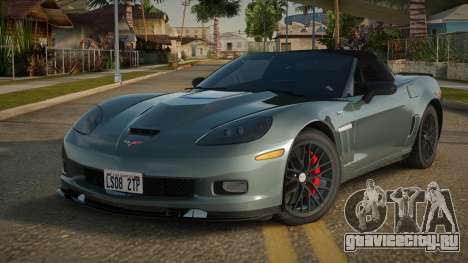 Chevrolet Corvette ZR1 Manvin для GTA San Andreas