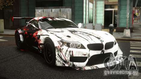 BMW Z4 GT Vierlina S13 для GTA 4