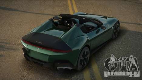 Ferrari 12Cilindri Spider для GTA San Andreas