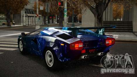 Lamborghini Countach Ellain S7 для GTA 4