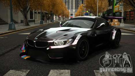 BMW Z4 GT Vierlina S10 для GTA 4