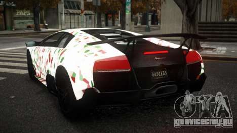 Lamborghini Murcielago Aryke S2 для GTA 4