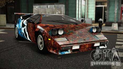 Lamborghini Countach Ellain S2 для GTA 4
