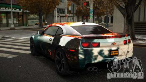 Chevrolet Camaro Terline S1 для GTA 4