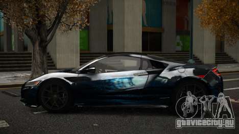 Acura NSX Ganstelos S8 для GTA 4