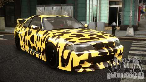 Nissan Skyline R33 Akayen S14 для GTA 4