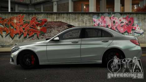 Mercedes-Benz C250 Dejuruhot для GTA 4