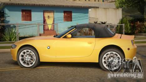 BMW Z4 Liron для GTA San Andreas